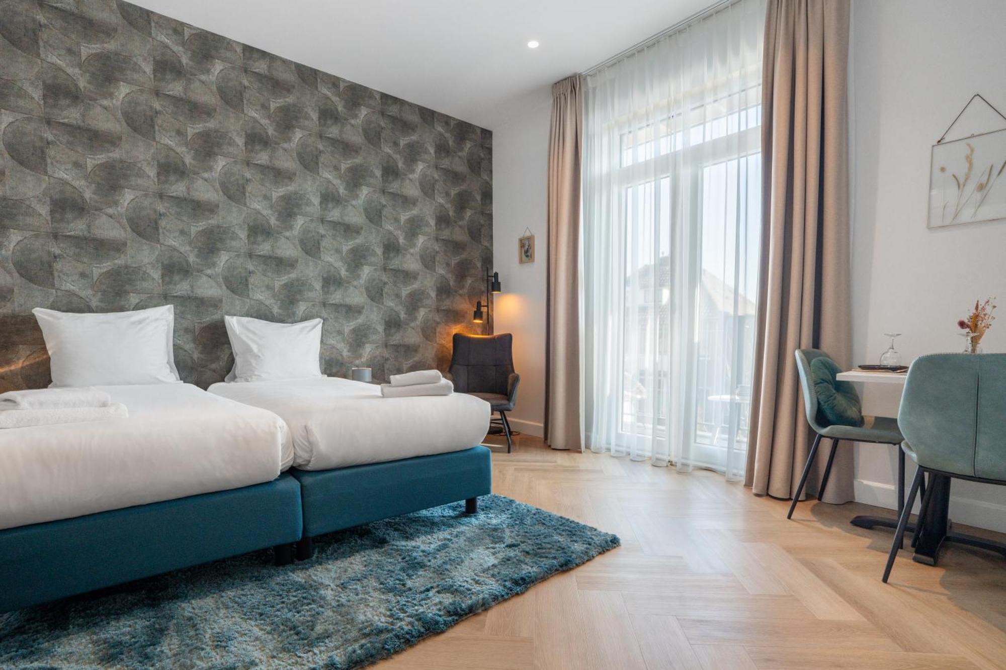 Boutique Hotel At Sea Zandvoort Dış mekan fotoğraf