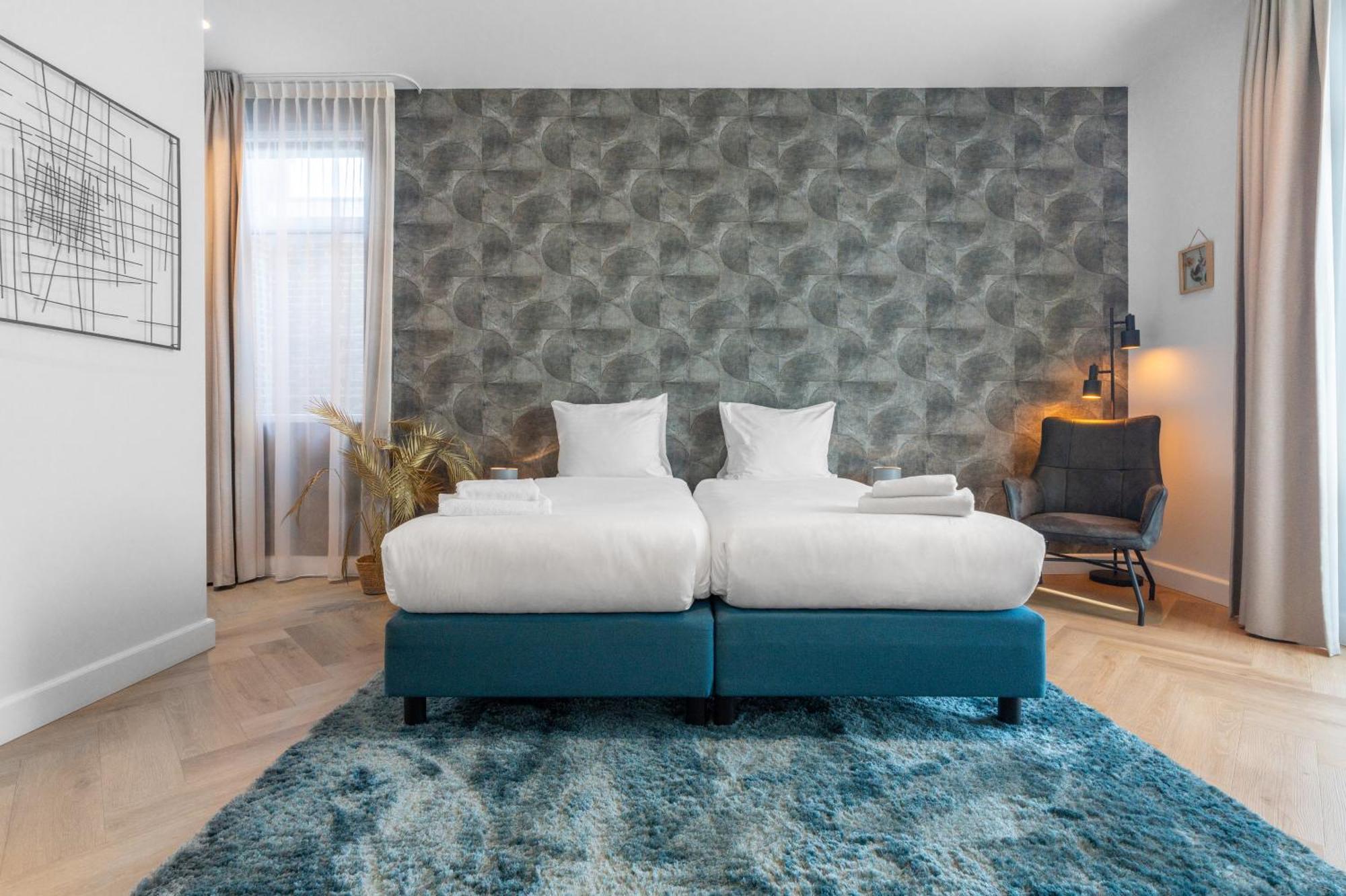 Boutique Hotel At Sea Zandvoort Dış mekan fotoğraf