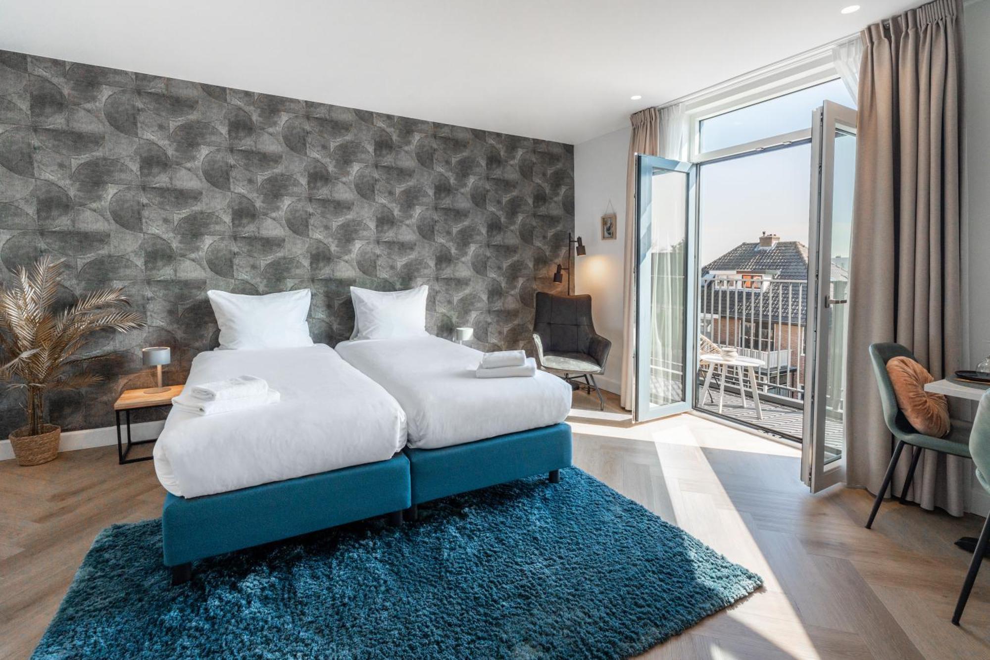 Boutique Hotel At Sea Zandvoort Dış mekan fotoğraf