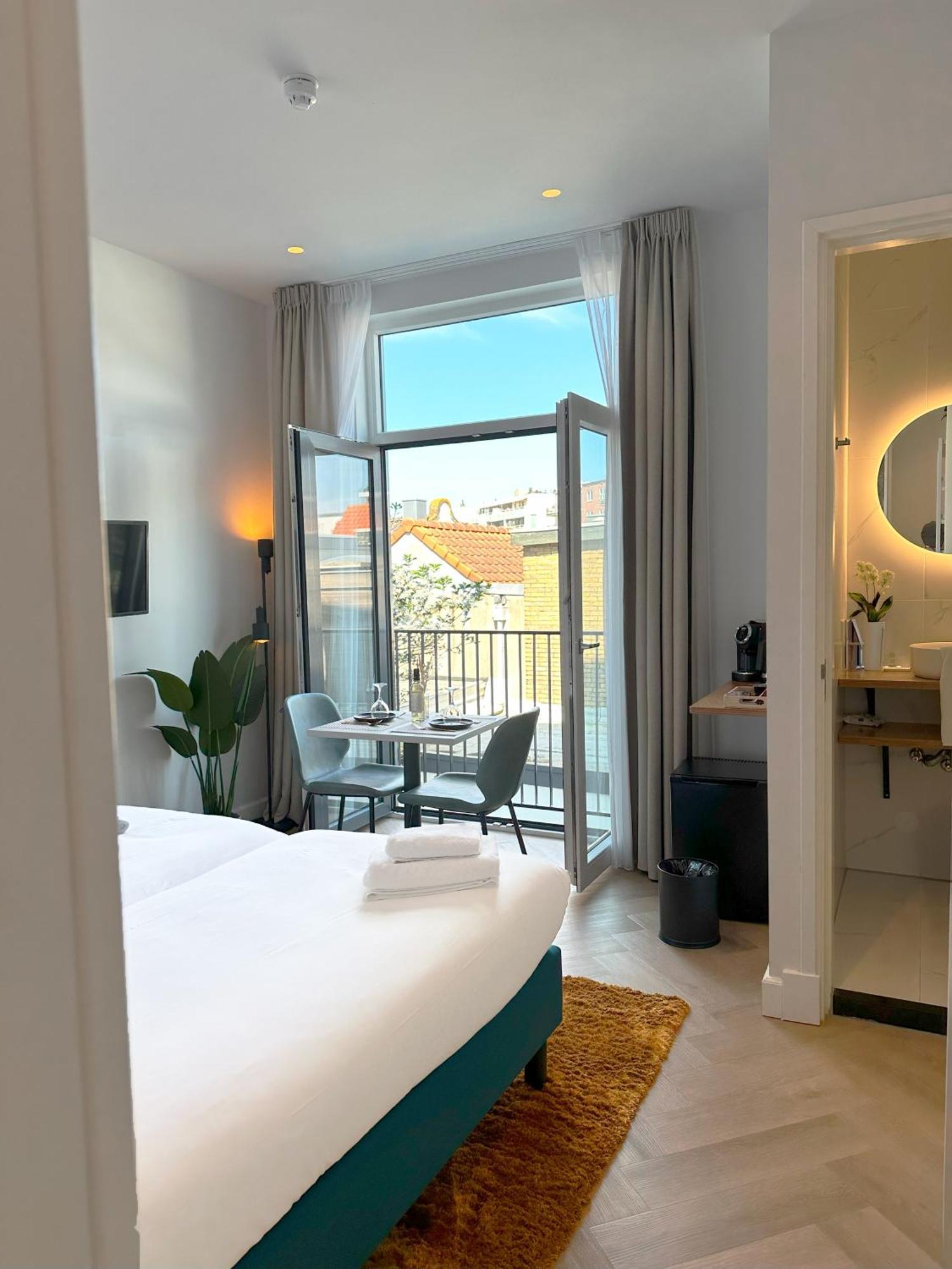 Boutique Hotel At Sea Zandvoort Dış mekan fotoğraf